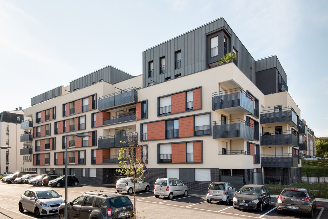 programme immobilier neuf à FONTENAY-LE-FLEURY - L'YDEAL VINCI Immobilier