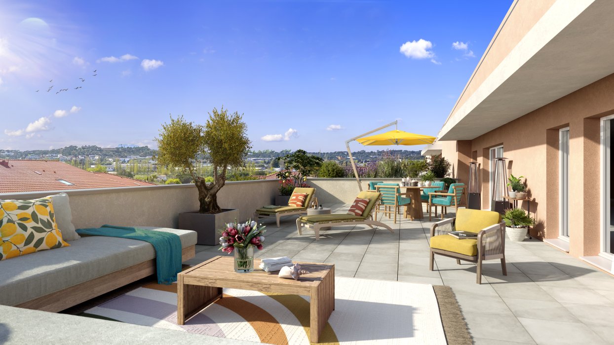 programme immobilier neuf à FREJUS - CELEST VINCI Immobilier