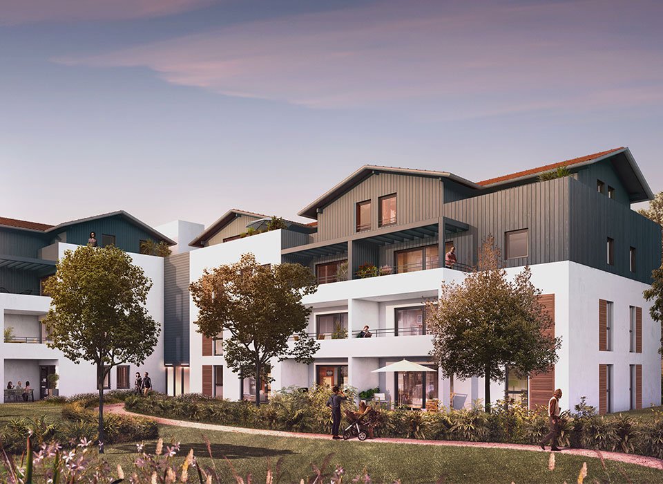 VILL'AMARINE - Web - Perspective principale