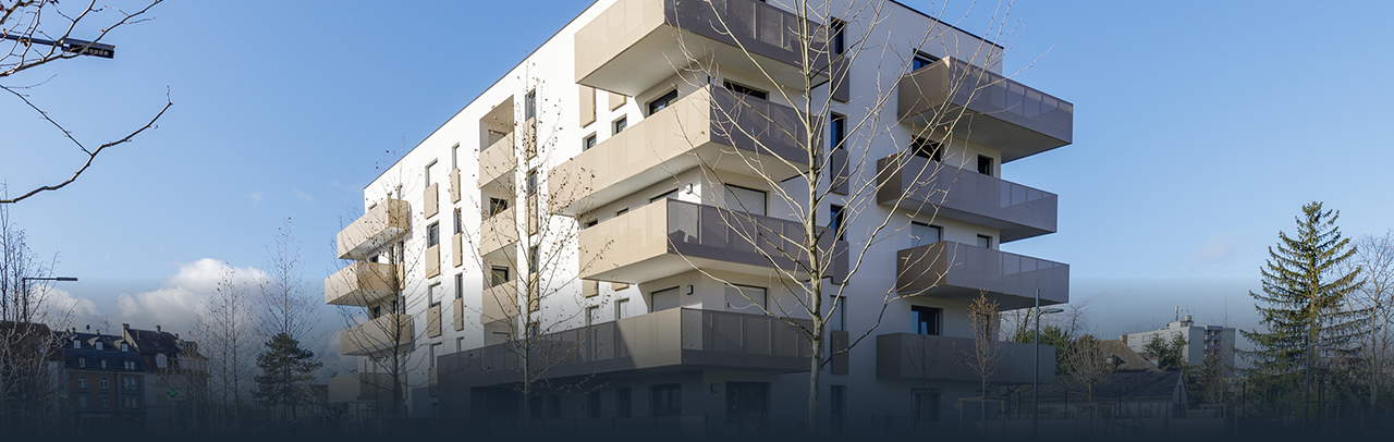 programme immobilier neuf à HUNINGUE - L'ARIANE VINCI Immobilier