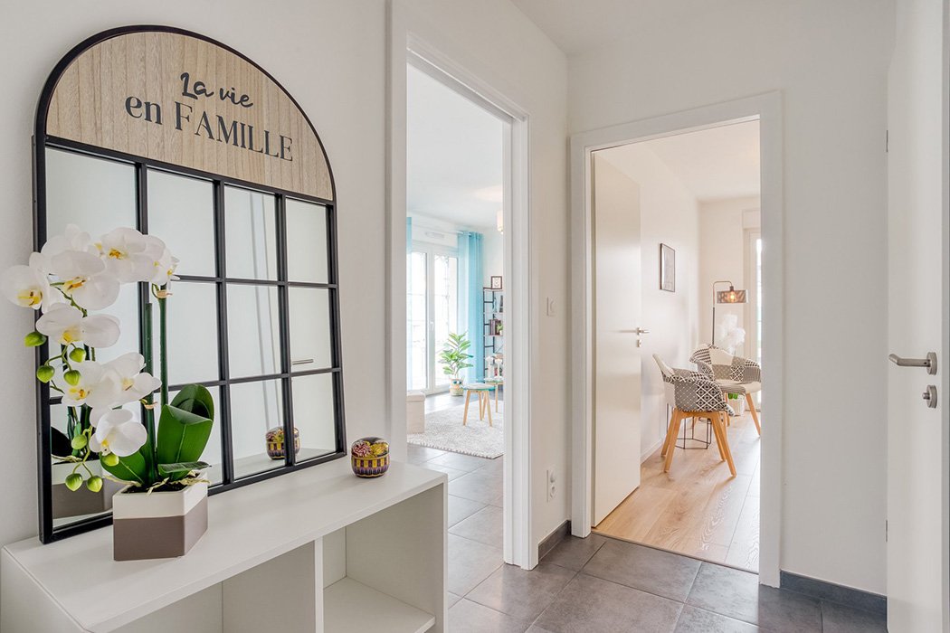 programme immobilier neuf à HUNINGUE - L'ARIANE VINCI Immobilier