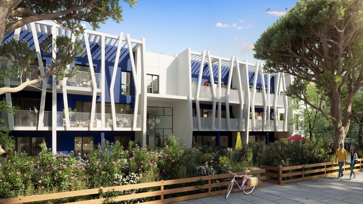 programme immobilier neuf à LA GRANDE MOTTE - CARRE SAPHIR VINCI Immobilier