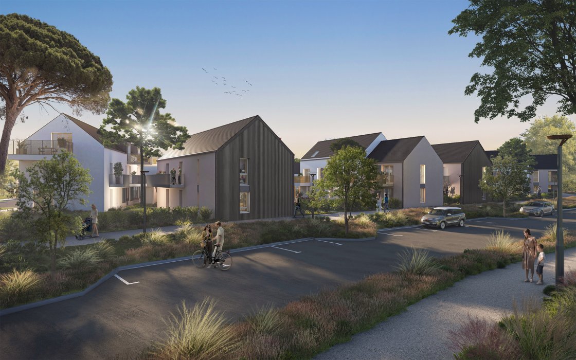 programme immobilier neuf à LE MANS - LES BOSQUETS VINCI Immobilier