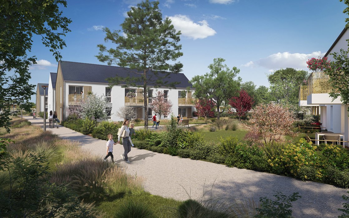 programme immobilier neuf à LE MANS - LES BOSQUETS VINCI Immobilier