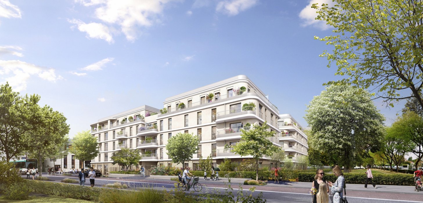 programme immobilier neuf à L HAŸ LES ROSES - LE GABRIEL VINCI Immobilier