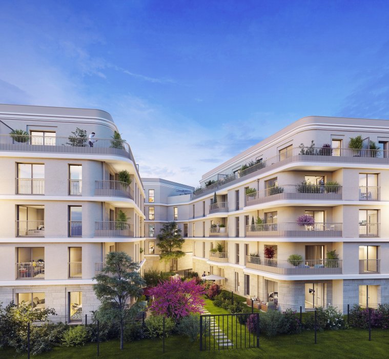 programme immobilier neuf à L HAŸ LES ROSES - LE GABRIEL VINCI Immobilier