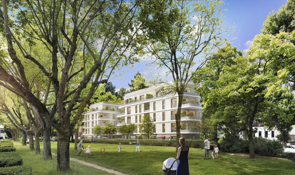 programme immobilier neuf à L HAŸ LES ROSES - LE GABRIEL VINCI Immobilier