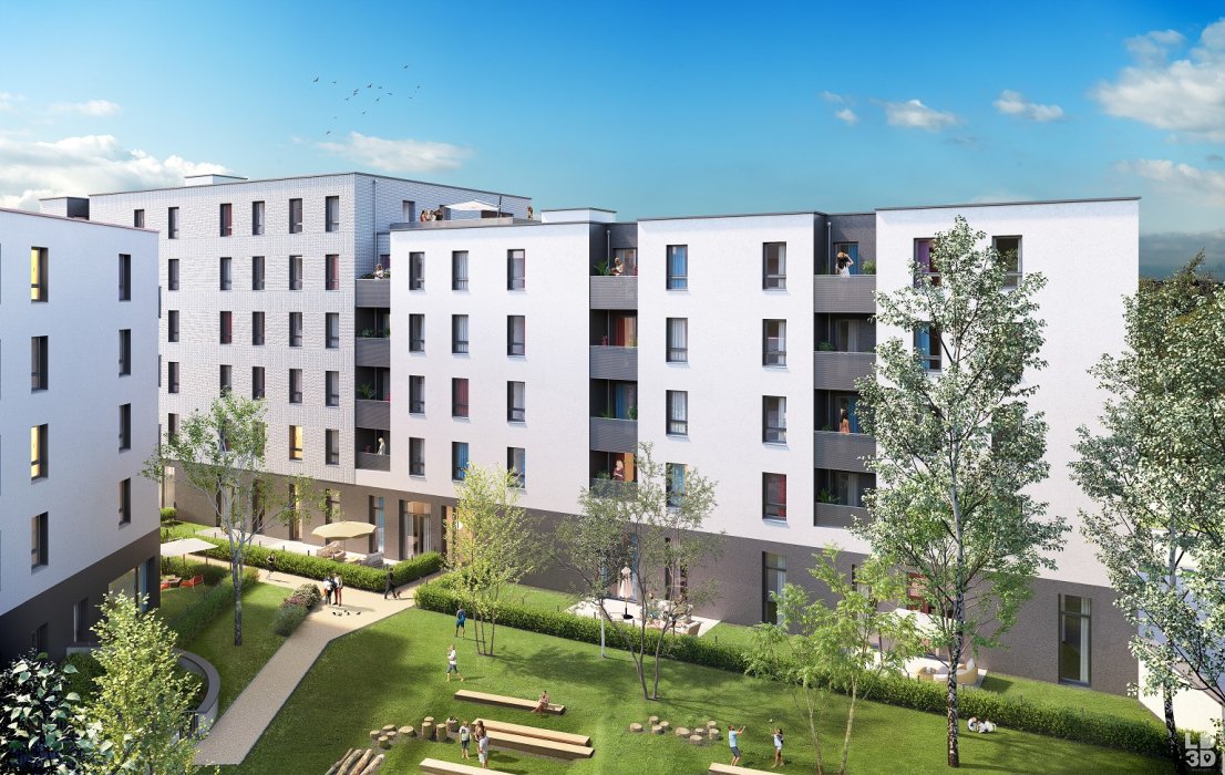 programme immobilier neuf à LILLE - EDENIUM VINCI Immobilier