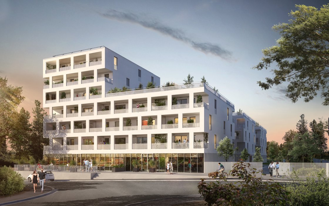 programme immobilier neuf à LORMONT - LATITUDE VINCI Immobilier