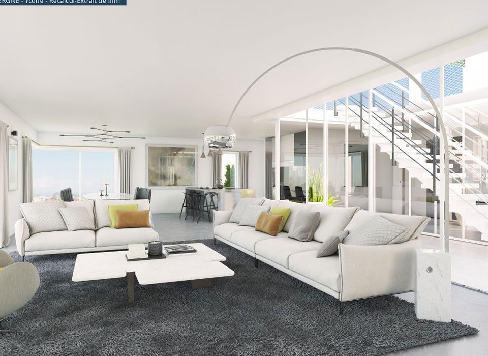 programme immobilier neuf à LYON - YCONE BY JEAN NOUVEL VINCI Immobilier