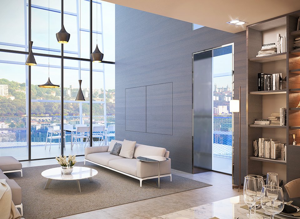 programme immobilier neuf à LYON - YCONE BY JEAN NOUVEL VINCI Immobilier