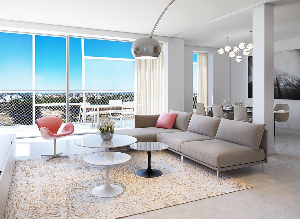 programme immobilier neuf à LYON - YCONE BY JEAN NOUVEL VINCI Immobilier