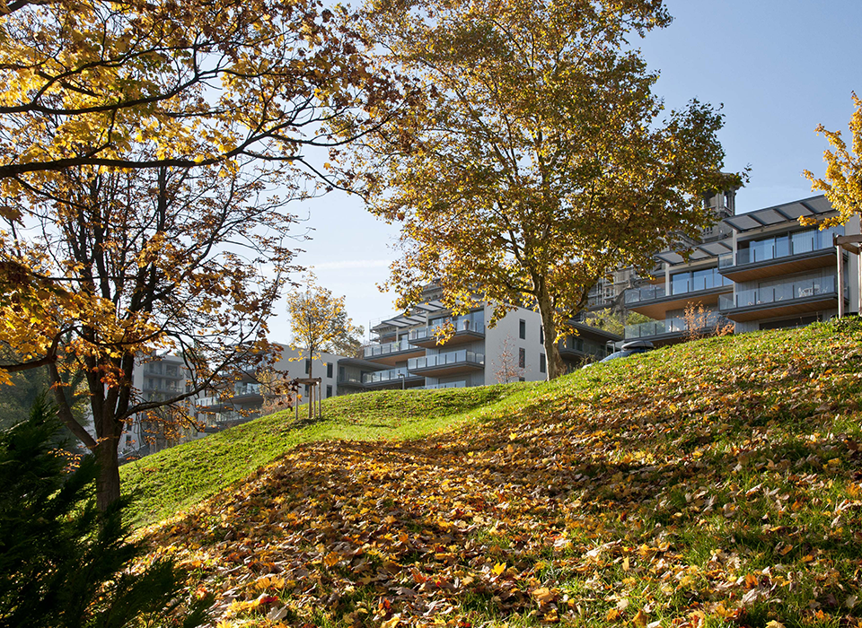 programme immobilier neuf à LYON - DEBROUSSE PARC VINCI Immobilier