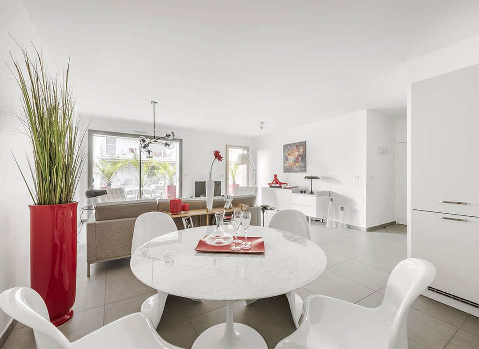 programme immobilier neuf à LYON - DEBROUSSE PARC VINCI Immobilier