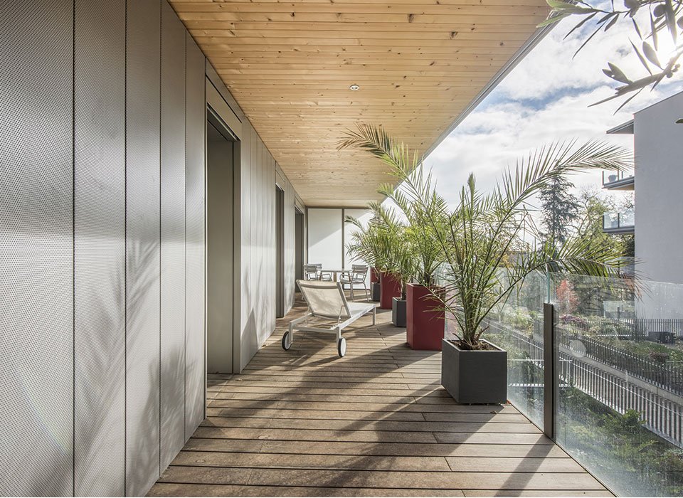 programme immobilier neuf à LYON - DEBROUSSE PARC VINCI Immobilier