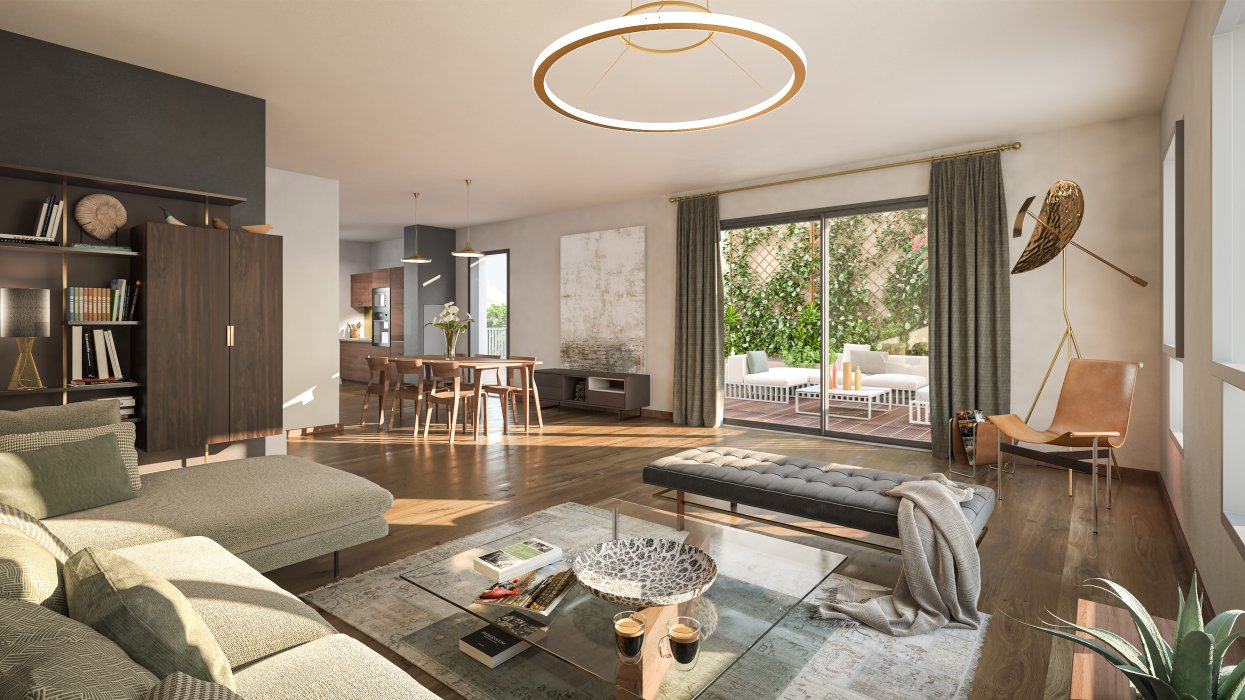 programme immobilier neuf à LYON - WELLCOME HARMONY VINCI Immobilier