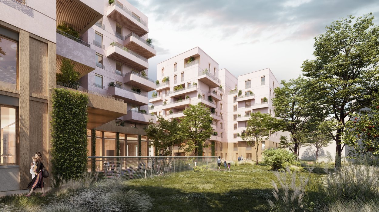 programme immobilier neuf à LYON - WELLCOME HARMONY VINCI Immobilier