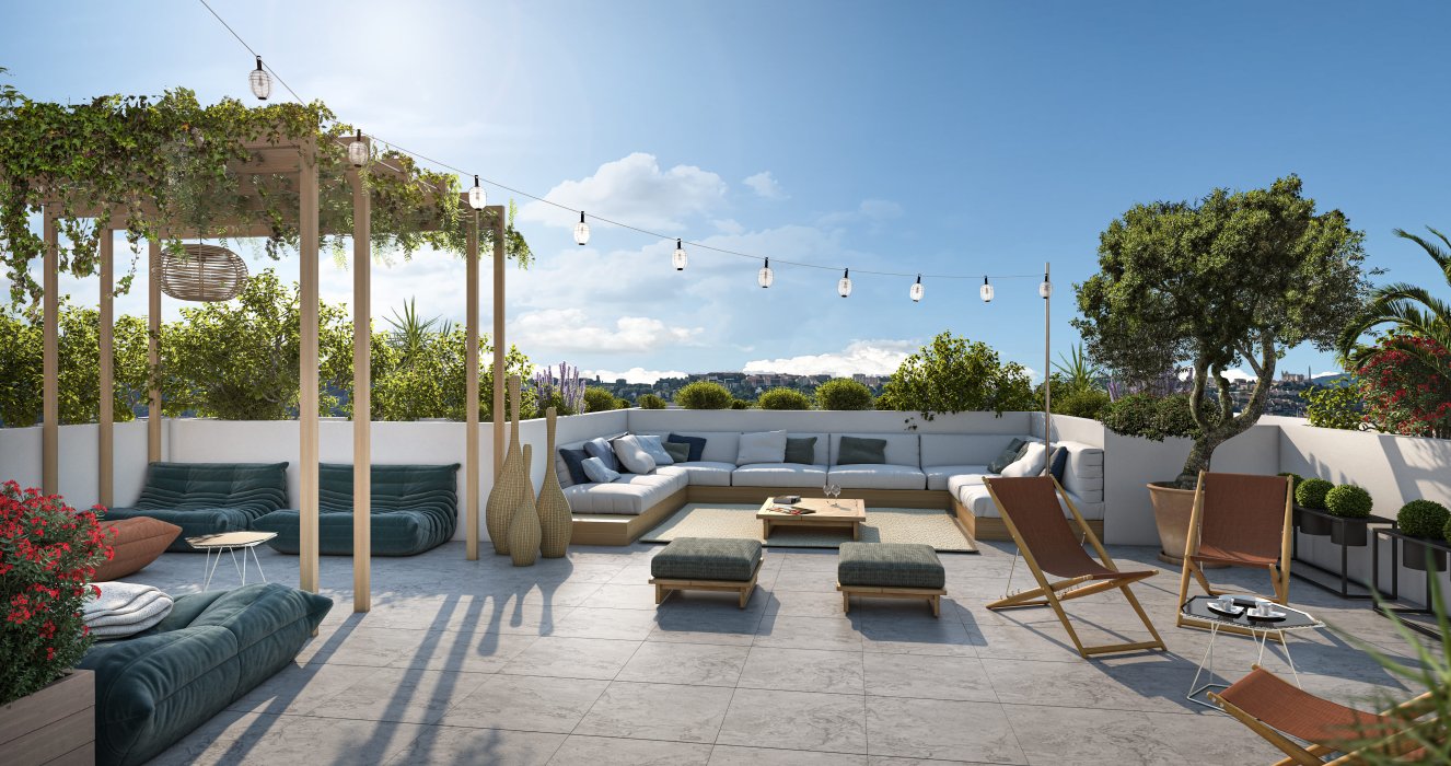 programme immobilier neuf à LYON - WELLCOME HARMONY VINCI Immobilier
