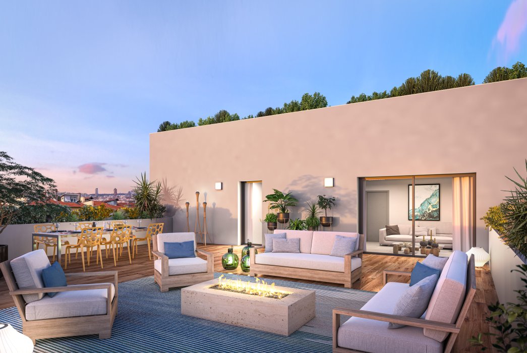 programme immobilier neuf à LYON - WELLCOME HARMONY VINCI Immobilier