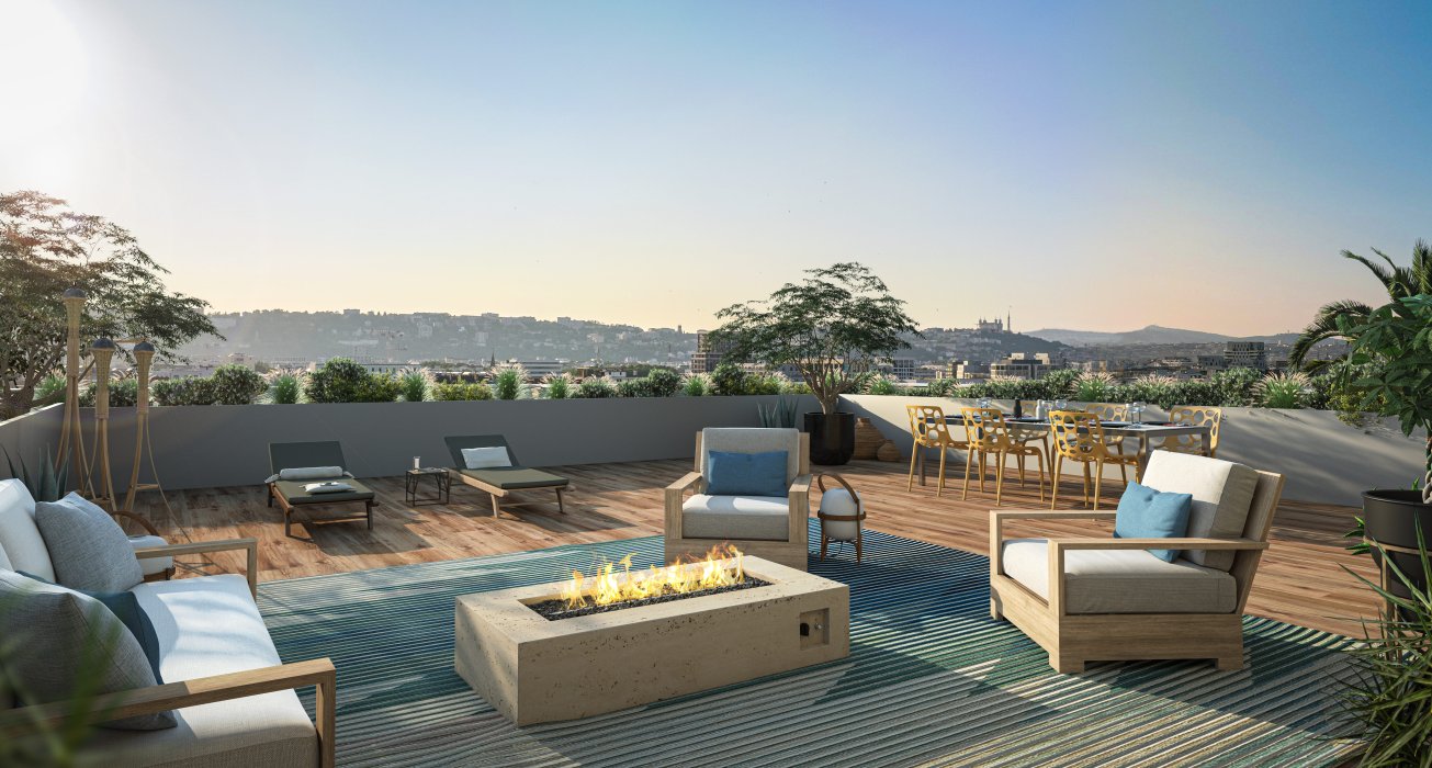 programme immobilier neuf à LYON - WELLCOME HARMONY VINCI Immobilier