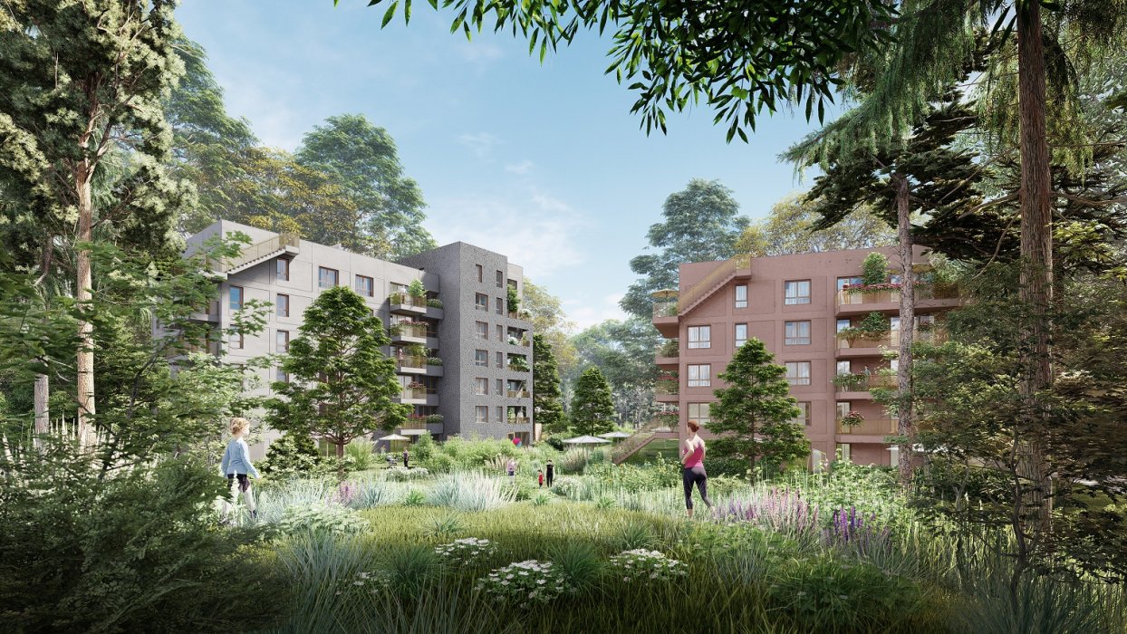 programme immobilier neuf à MASSY - LES SYCOMORES VINCI Immobilier