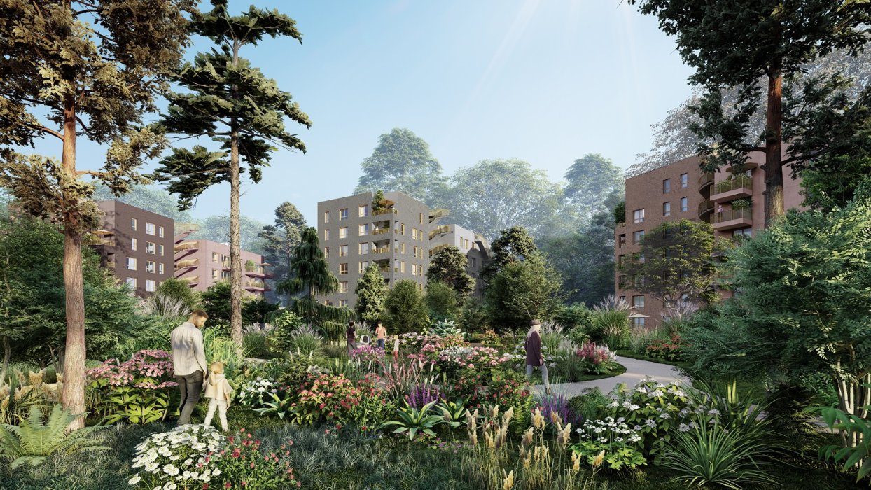 programme immobilier neuf à MASSY - LES SYCOMORES VINCI Immobilier