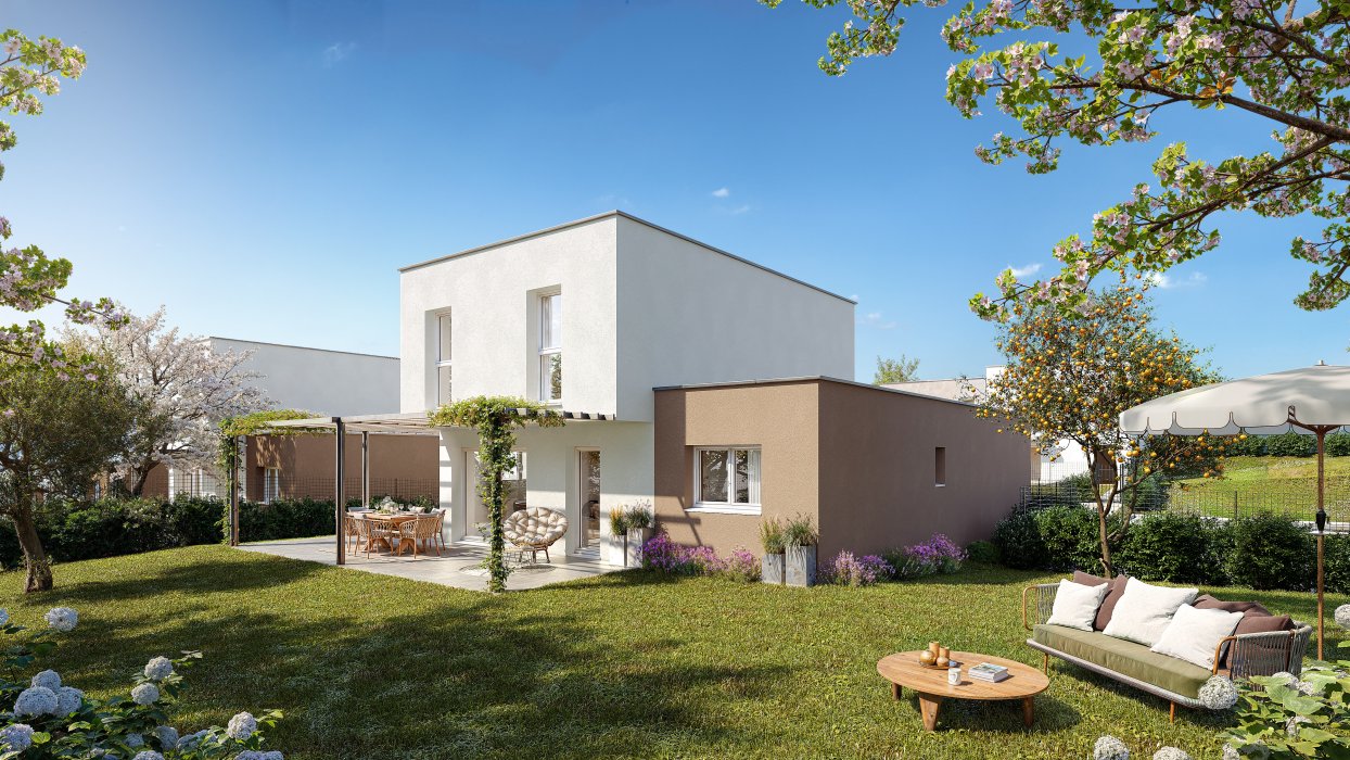 LE DOMAINE DES CAMPORELLES - Web - Perspective principale