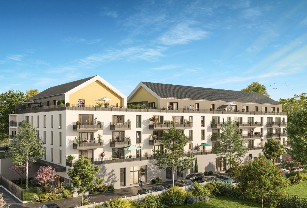 programme immobilier neuf à MEAUX - SQUARE FOCH VINCI Immobilier