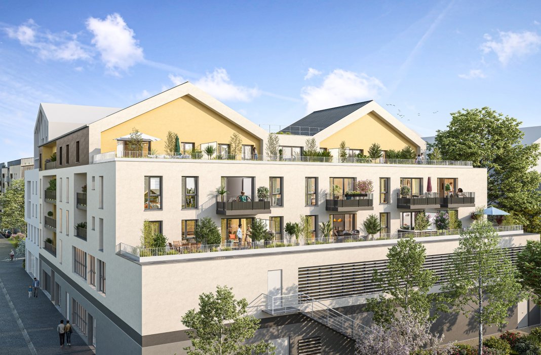 programme immobilier neuf à MEAUX - SQUARE FOCH VINCI Immobilier