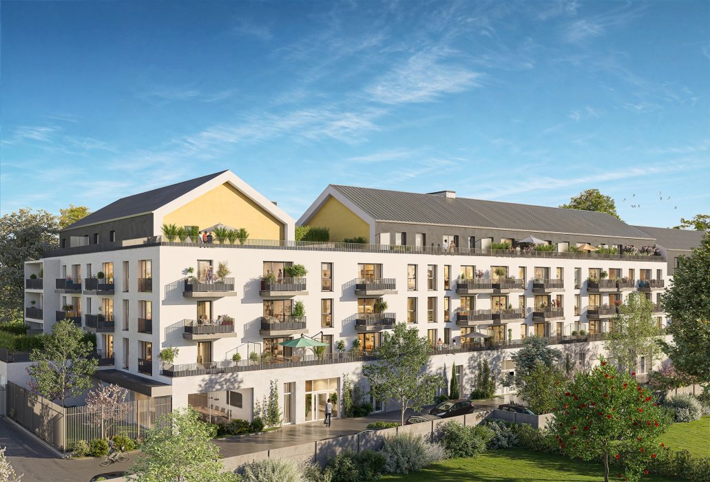 programme immobilier neuf à MEAUX - SQUARE FOCH VINCI Immobilier