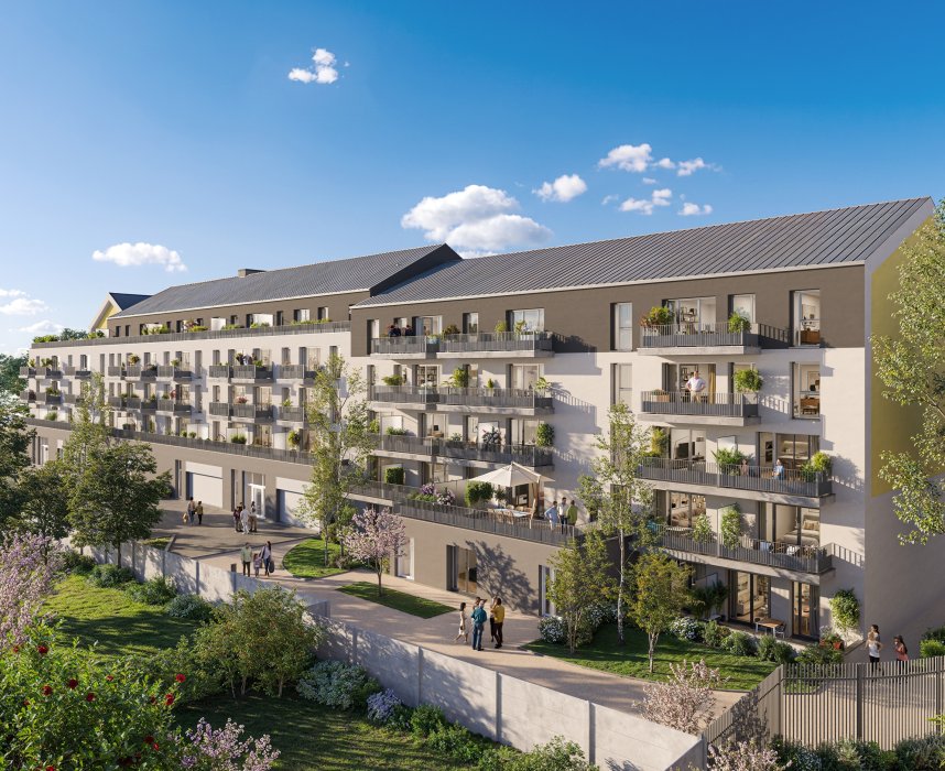 programme immobilier neuf à MEAUX - SQUARE FOCH VINCI Immobilier