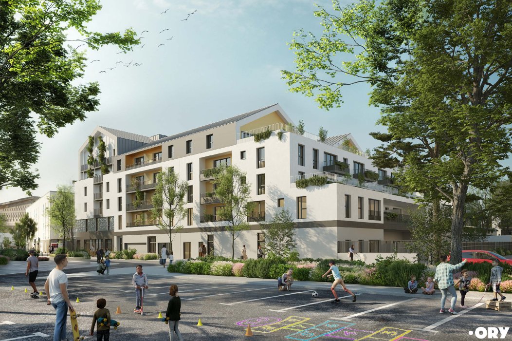 programme immobilier neuf à MEAUX - SQUARE FOCH VINCI Immobilier