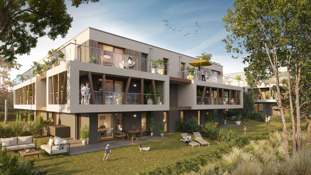 programme immobilier neuf à MITTELHAUSBERGEN - CARACTÈRE VINCI Immobilier