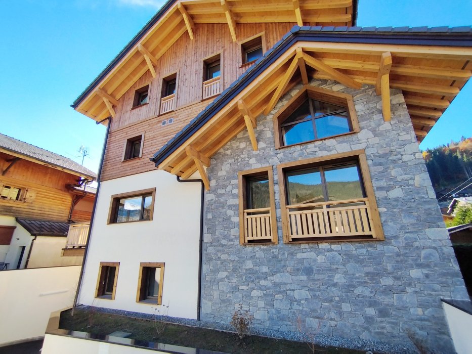 programme immobilier neuf à MORZINE - LES DENTS BLANCHES VINCI Immobilier