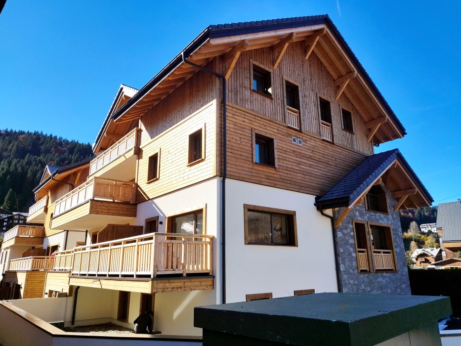programme immobilier neuf à MORZINE - LES DENTS BLANCHES VINCI Immobilier