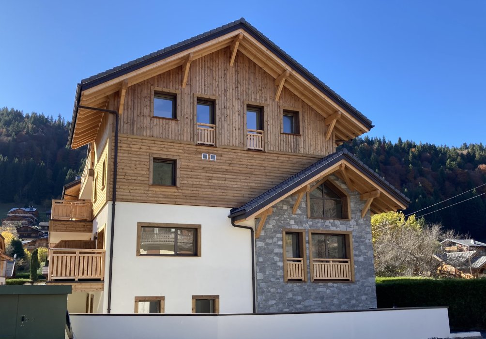 programme immobilier neuf à MORZINE - LES DENTS BLANCHES VINCI Immobilier