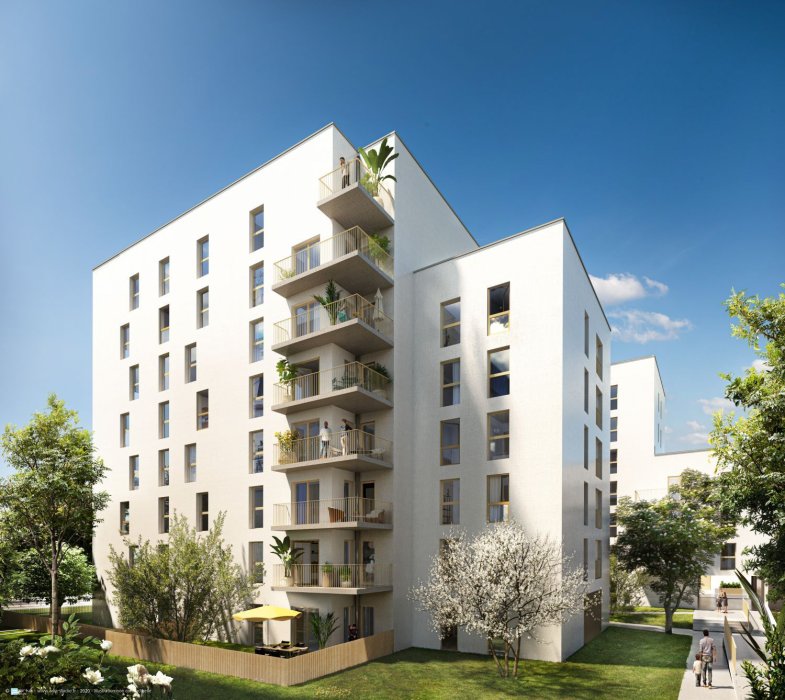programme immobilier neuf à NANTES - ECLOZ VINCI Immobilier
