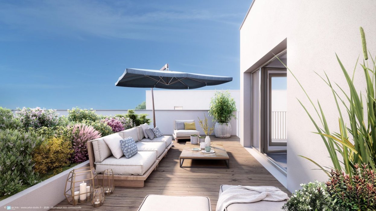 programme immobilier neuf à NANTES - ECLOZ VINCI Immobilier