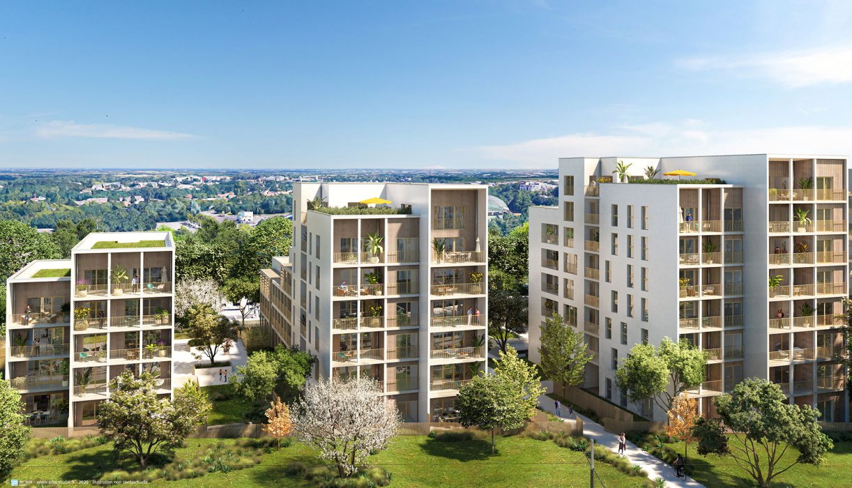 programme immobilier neuf à NANTES - ECLOZ VINCI Immobilier