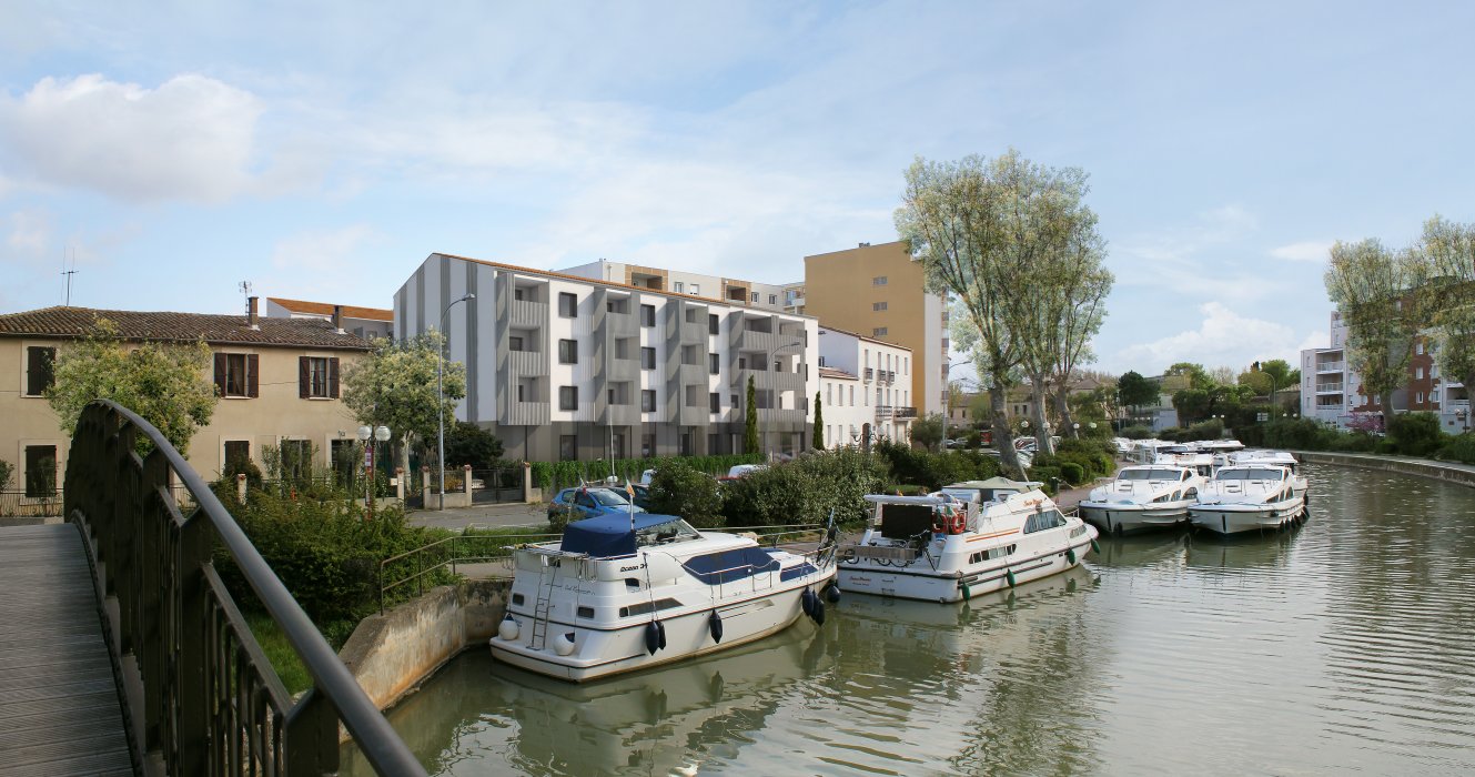 programme immobilier neuf à NARBONNE - VILLA CONSTANCE VINCI Immobilier