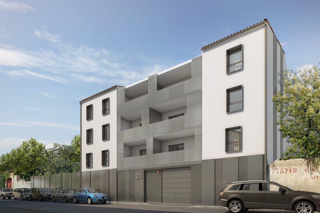 programme immobilier neuf à NARBONNE - VILLA CONSTANCE VINCI Immobilier