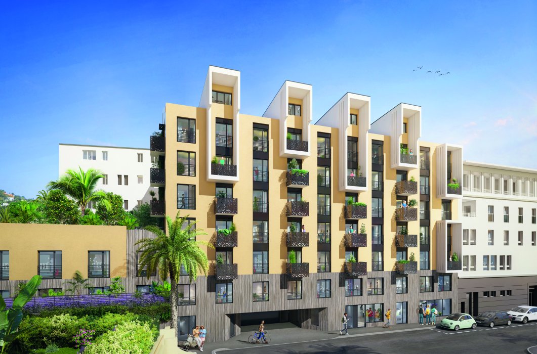 programme immobilier neuf à NICE - CAMPUS DELFINO VINCI Immobilier