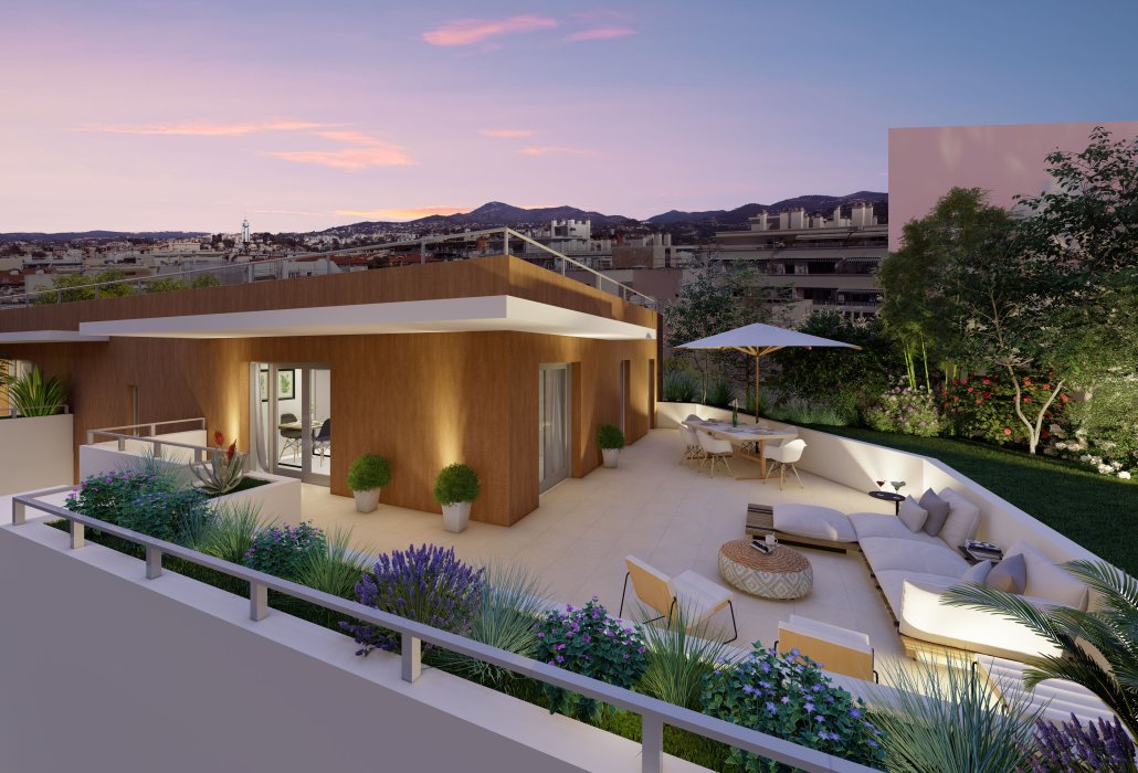 programme immobilier neuf à NICE - CASTEU BEAUMONT VINCI Immobilier