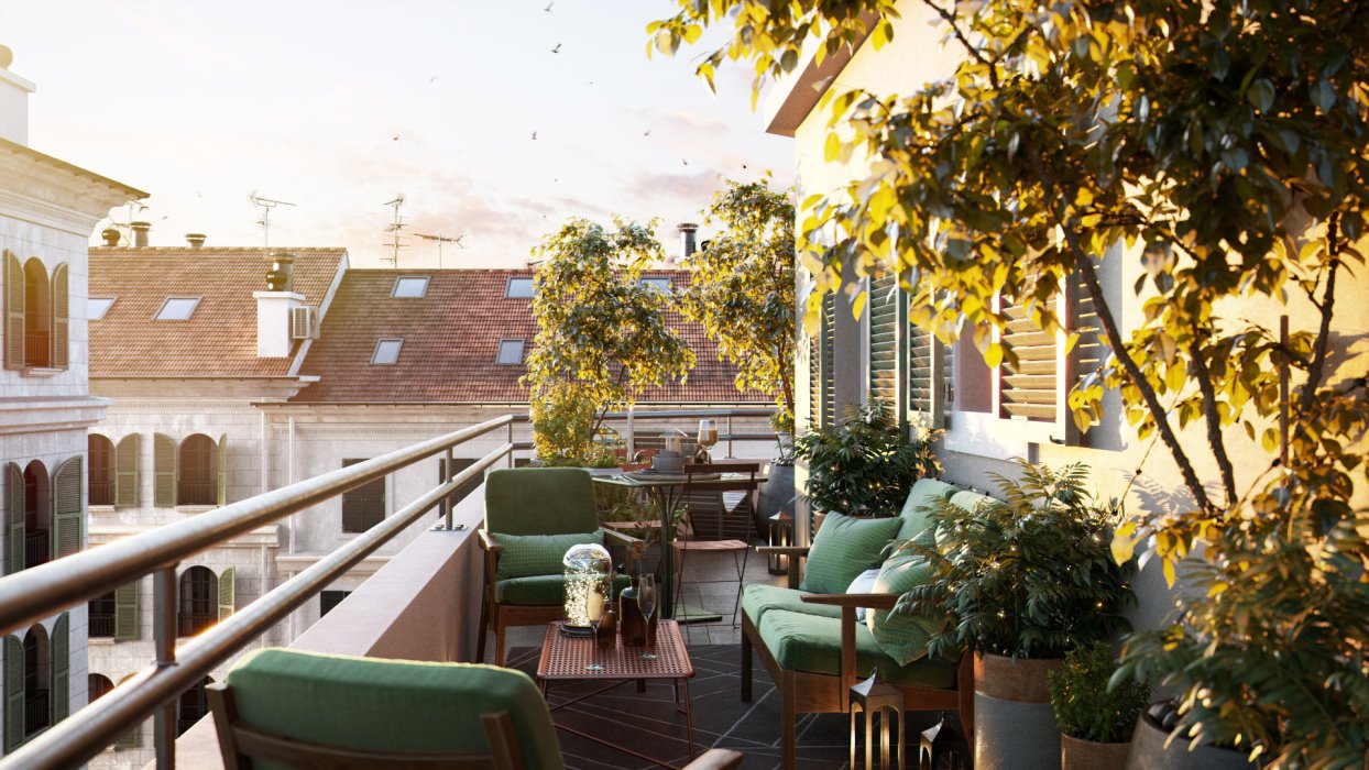 programme immobilier neuf à NICE - VILLA CANDIDE VINCI Immobilier