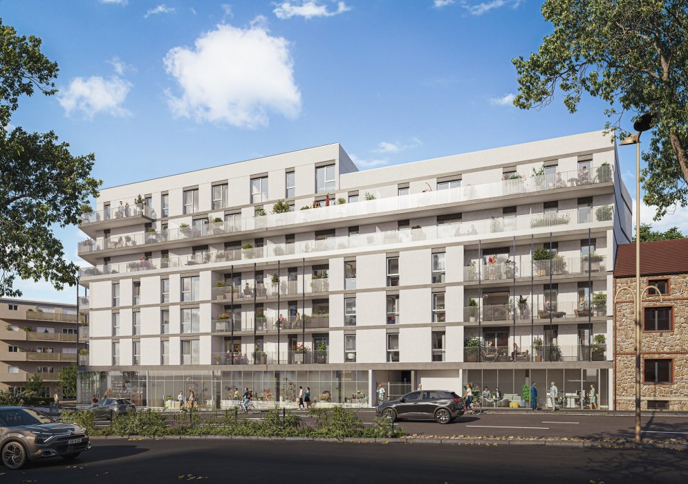 NOISY-LE-SEC RUE BREMENT - Web - Illustration