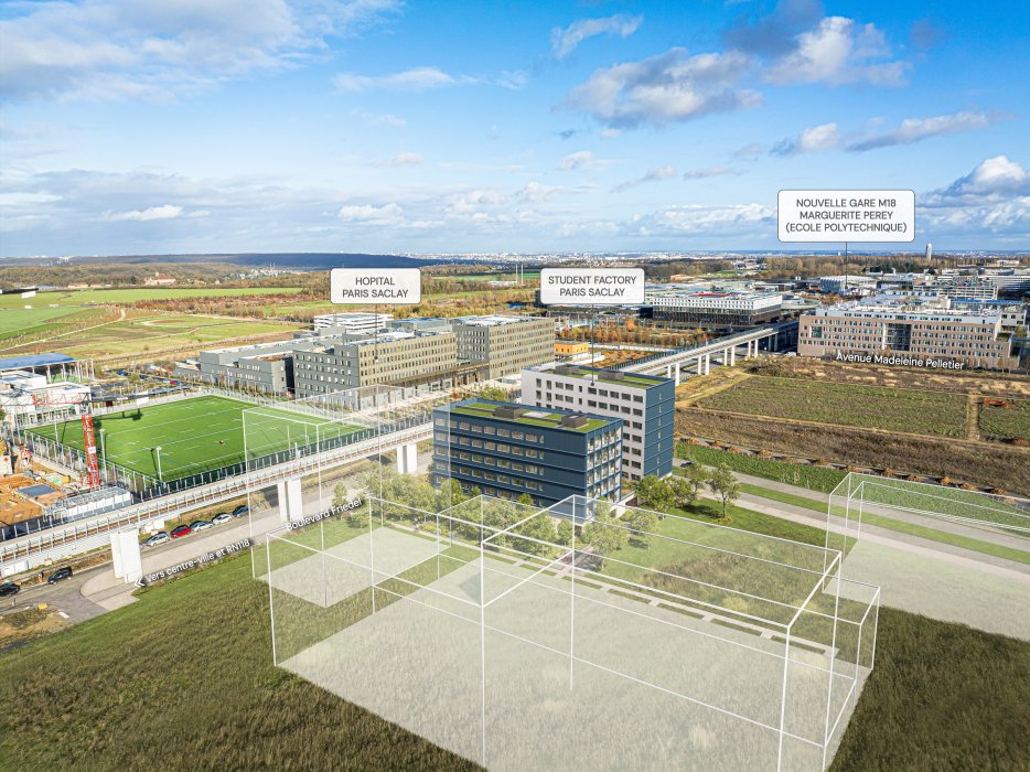 STUDENT FACTORY PARIS SACLAY - Web - Illustration