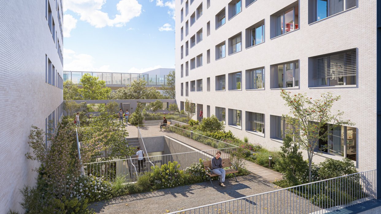 STUDENT FACTORY PARIS SACLAY - Web - Illustration