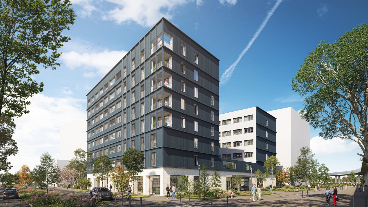 STUDENT FACTORY PARIS SACLAY - Web - Perspective principale