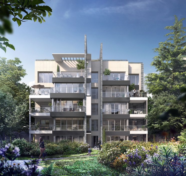 programme immobilier neuf à PARIS - HORS DU TEMPS VINCI Immobilier