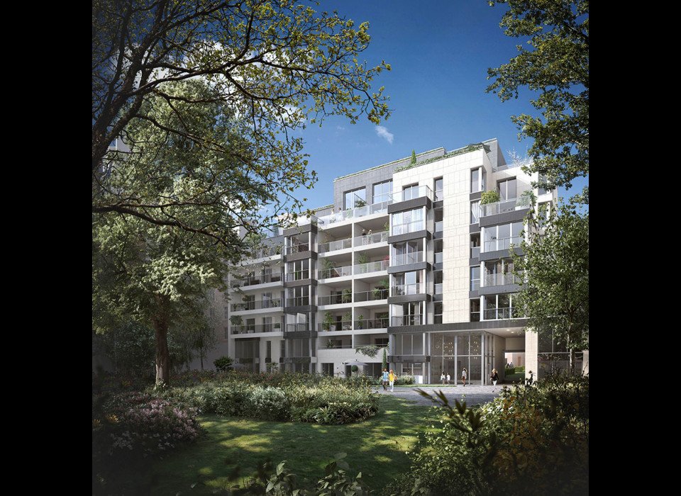 programme immobilier neuf à PARIS - HORS DU TEMPS VINCI Immobilier